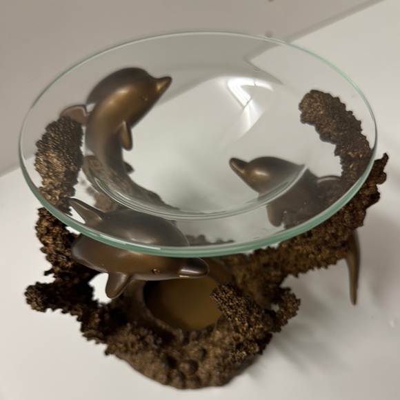 PartyLite Dolphin Aroma Melts Warmer - Picture 4 of 9